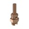 Panduit Bronze Service Post Connector, #10 SOL-# SP2-2L-C - alternate 1